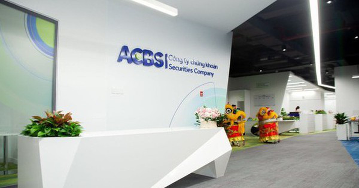 ACBS lên kế hoạch phát hành 3 . 000 Tỷ đồng trái phiếu ra công chúng ...