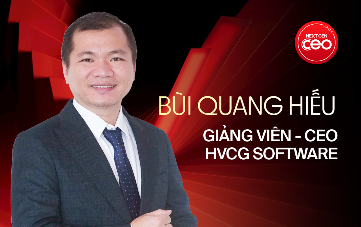 Giảng viên - CEO HVCG Software: Con người không bị thay thế bởi AI, họ ...
