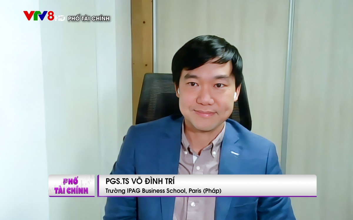 PGS . TS Võ Đình Trí dự báo kinh tế Việt Nam tăng trưởng 7 - 8 % năm 2026