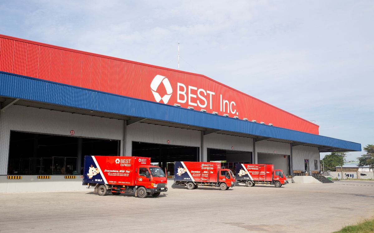 Logistics AI giúp Tập đoàn mẹ của BEST Express lập “cú đúp” giải thưởng IDC