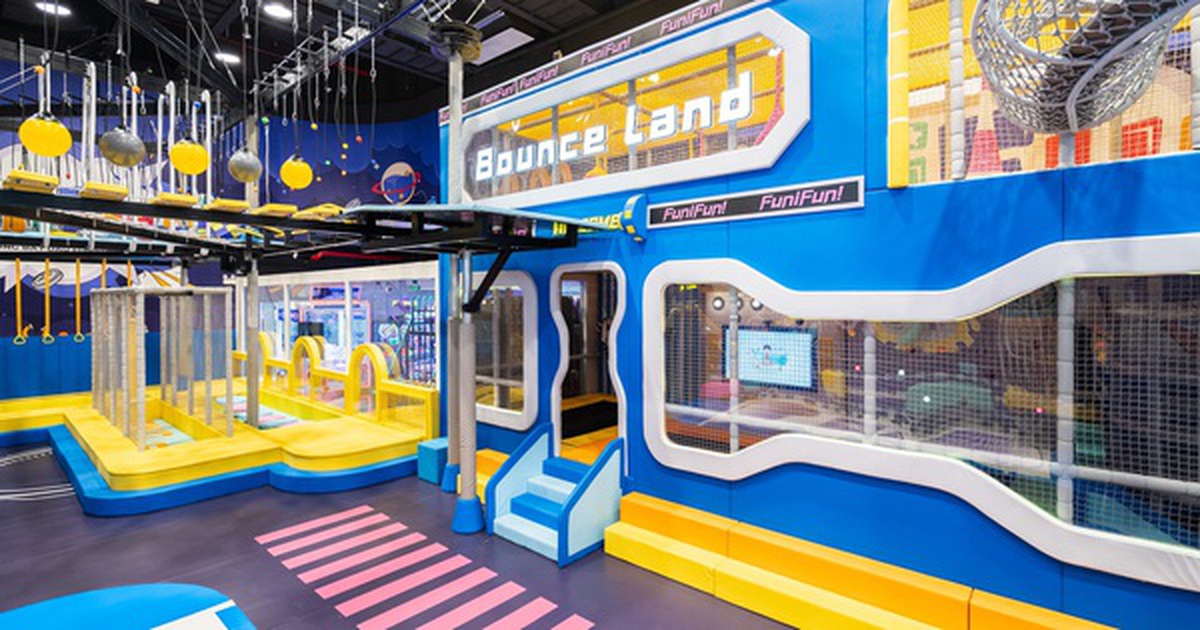 FuniFun ! Việt Nam khai trương trung tâm Mega đầu tiên tại TP . Hồ Chí Minh
