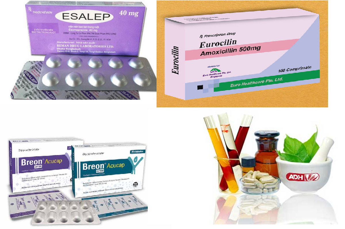 Bộ Y tế công bố 46 công ty nước ngòai vi phạm chất lượng thuốc
