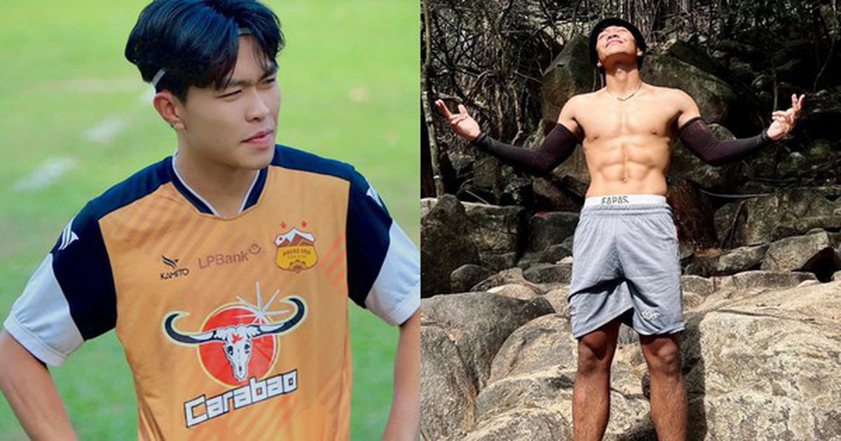 Phạm Lý Đức: Trai đẹp 8 múi, là đàn em của Văn Toàn lần đầu lên ĐT Việt ...