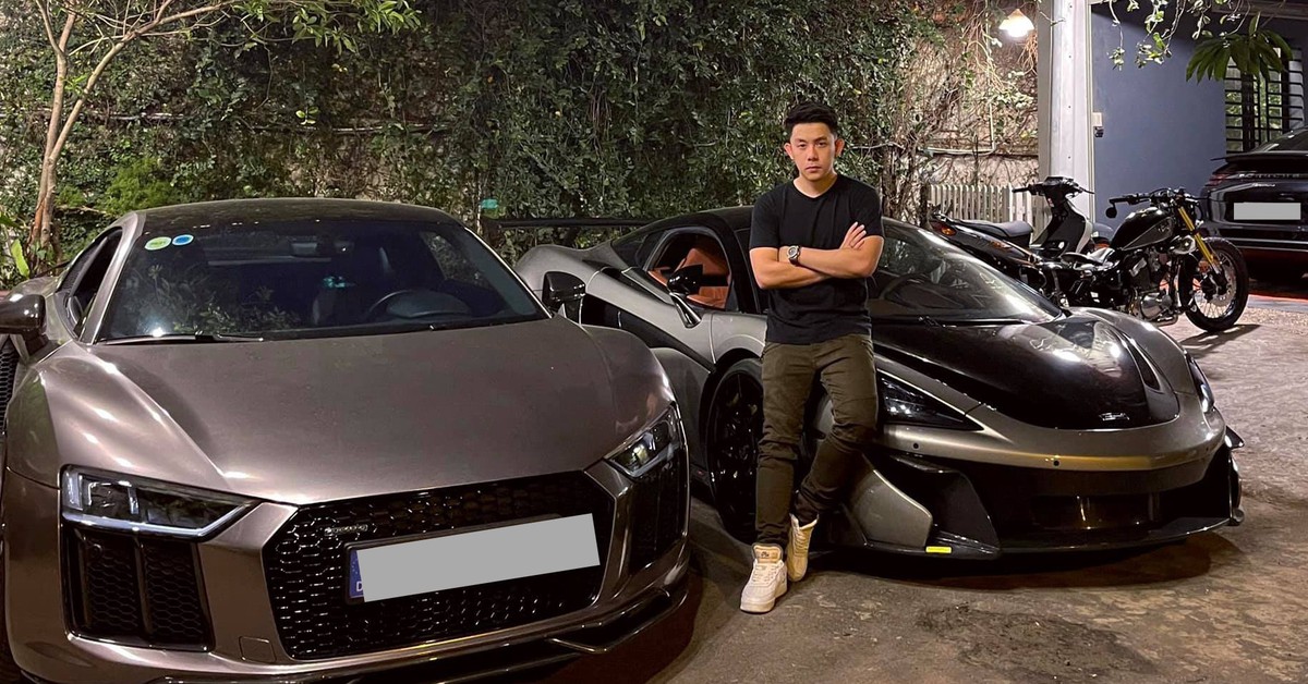 Tống Đông Khuê, CEO - tay chơi siêu xe khét tiếng là ai?