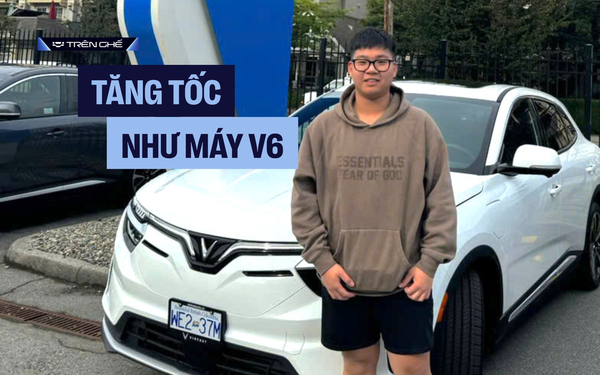 Sở hữu VinFast VF 8 tại Canada, nam Gen Z chia sẻ: ‘Tăng tốc tốt như xe ...