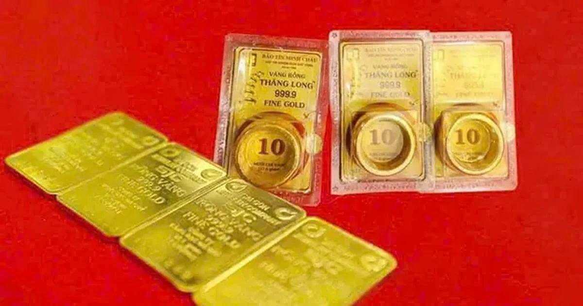 Giá vàng quay đầu tăng đồng loạt