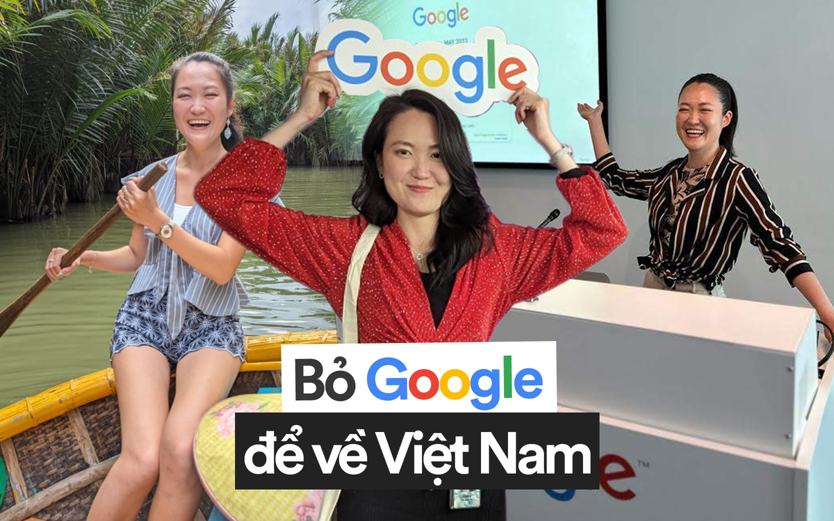 Bỏ Google, về TPHCM để làm lại từ đầu