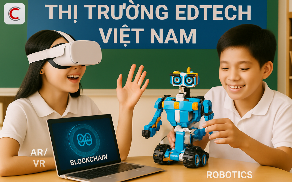 EdTech Việt Nam vươn Top 10 toàn cầu với hơn 700 công ty, nhưng 50% sản ...