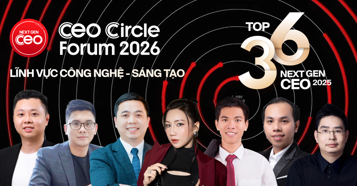 Top 36 Next Gen CEOs 2025 — Technology & Innovation