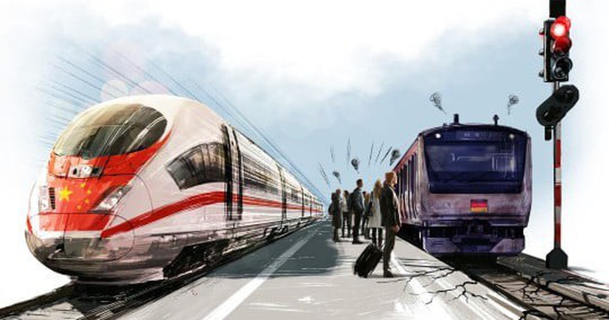 "Đắng" của cường quốc công nghệ: Từng bán tàu cao tốc cho Trung Quốc nhưng sau 20 năm bị đường sắt nước bạn bỏ xa, dân trong nước chê ỉ ôi, người nước ngoài khuyên học ngược lại Trung Quốc