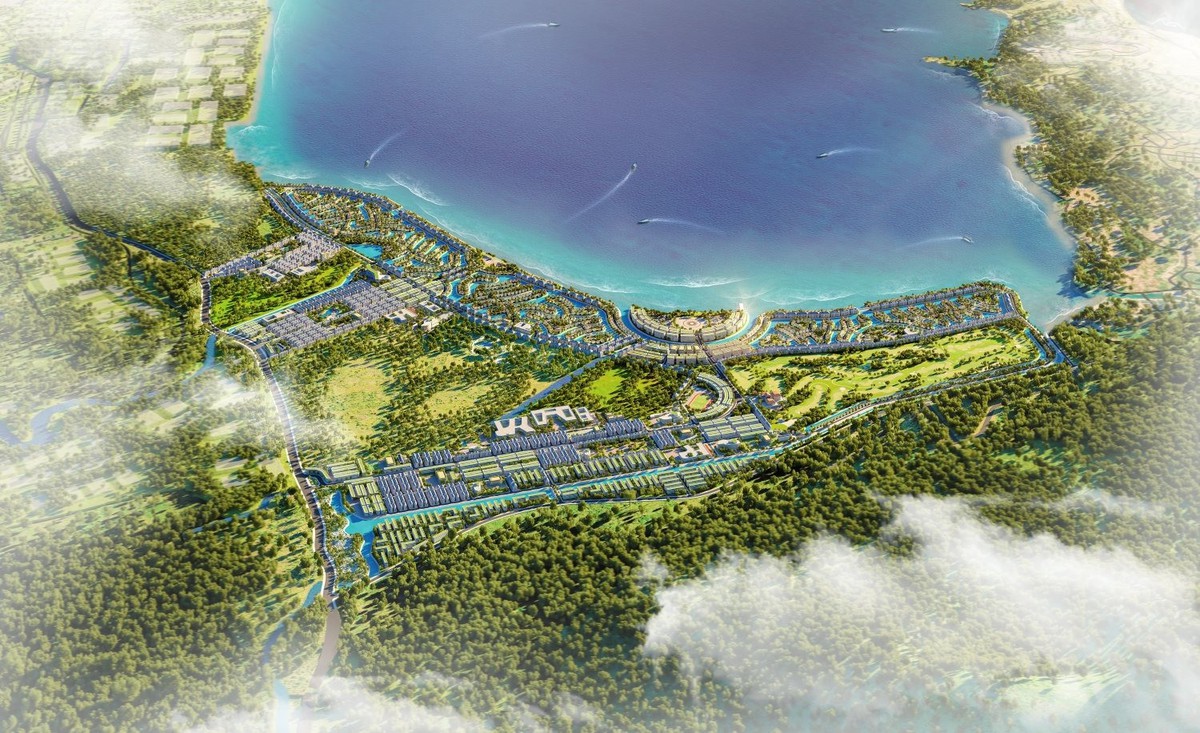 Vinhomes nâng tổng mức đầu tư siêu đô thị ven V...