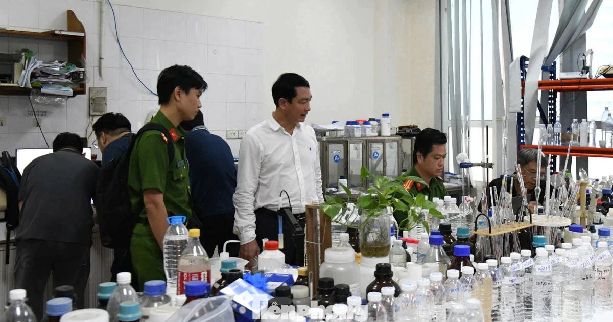 Danh sách 28 cán bộ thuộc 4 bộ, ngành bị khởi tố trong vụ làm sai lệch kết quả quan trắc