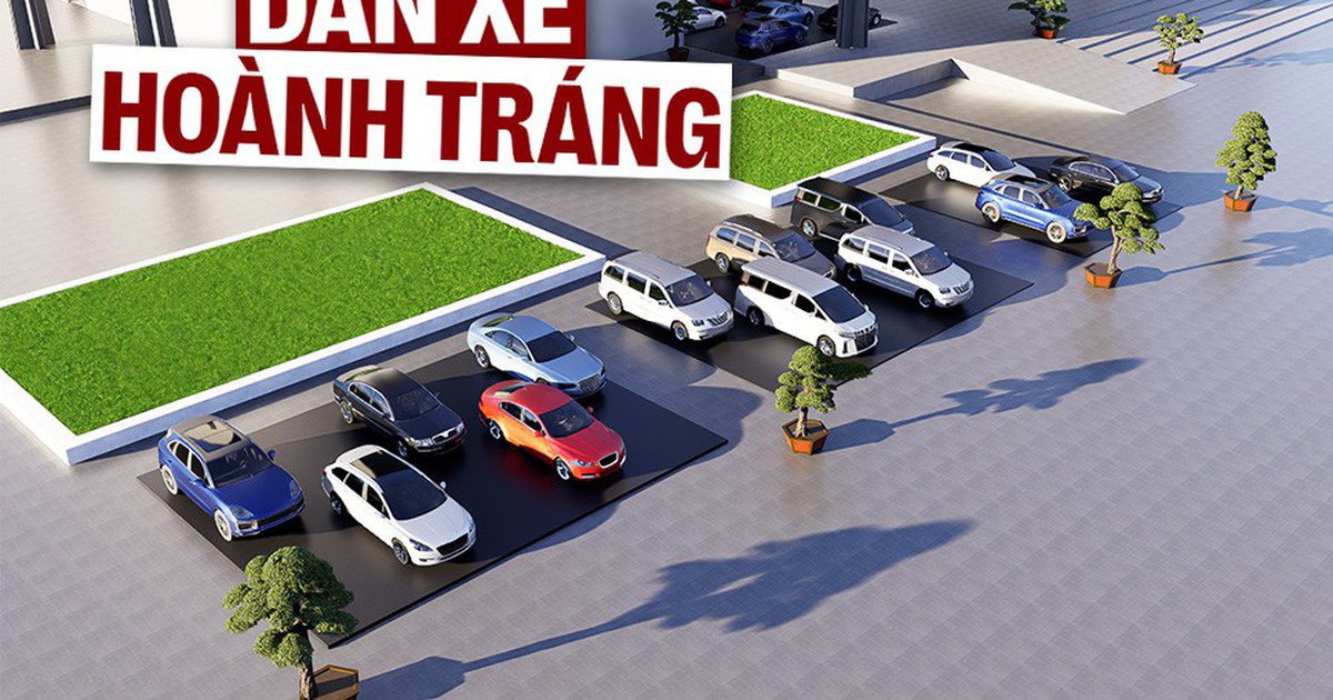 Hé lộ phối cảnh khu trưng bày xe tại VIMS 2026: Khoảng 60 chiếc Top 5 CCA đón khách trước sảnh Trung tâm Hội nghị Quốc gia