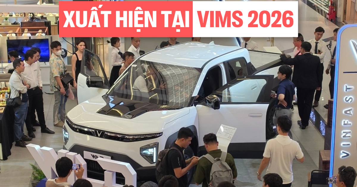 VinFast VF Wild xuất hiện tại VIMS 2026: Đọc nhanh trong 30 giây để biết ngắm xe ở đâu