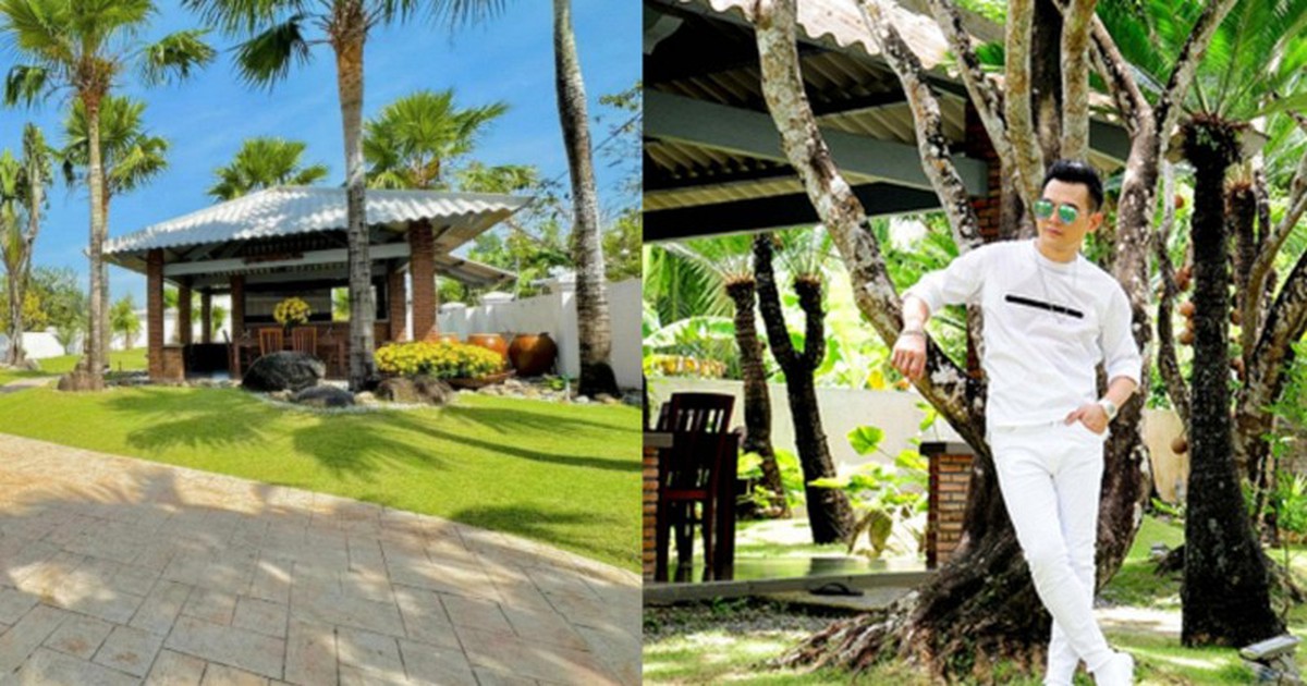 "Vua nhạc miền Tây" từng vỡ nợ 20 tỷ, nay sở hữu biệt phủ 4.000m² to nhất nhì An Giang