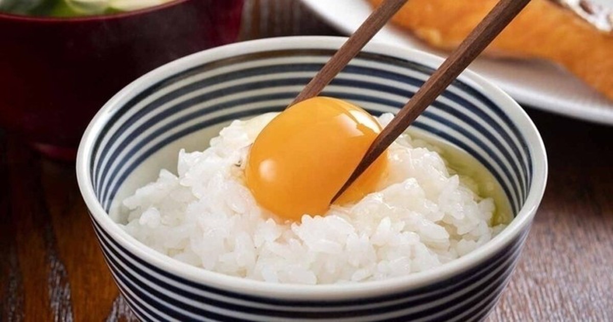 Tại sao người Nhật thích ăn trứng sống?