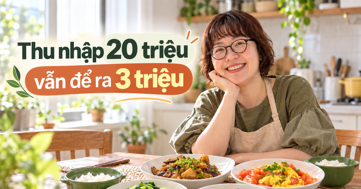 Bảng chi tiêu của mẹ 2 con thu nhập 20 triệu: Chia 7 khoản, vẫn cố giữ 3 triệu tiết kiệm mỗi tháng