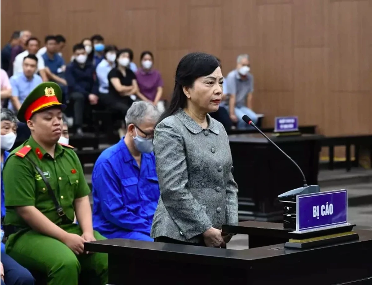 Bà Nguyễn Thị Kim Tiến được đề nghị giảm án đến 2 năm tù sau khi nộp thêm tiền khắc phục