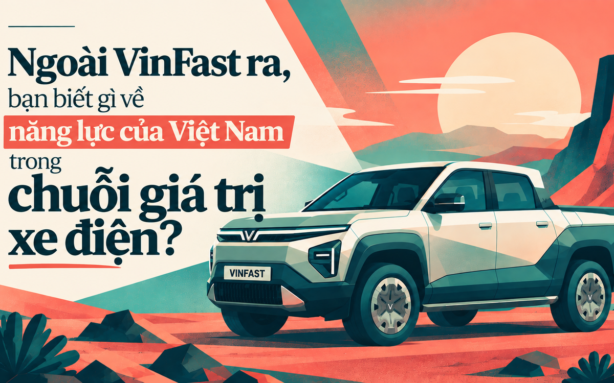 Ngoài VinFast ra, bạn biết gì về năng lực của V...