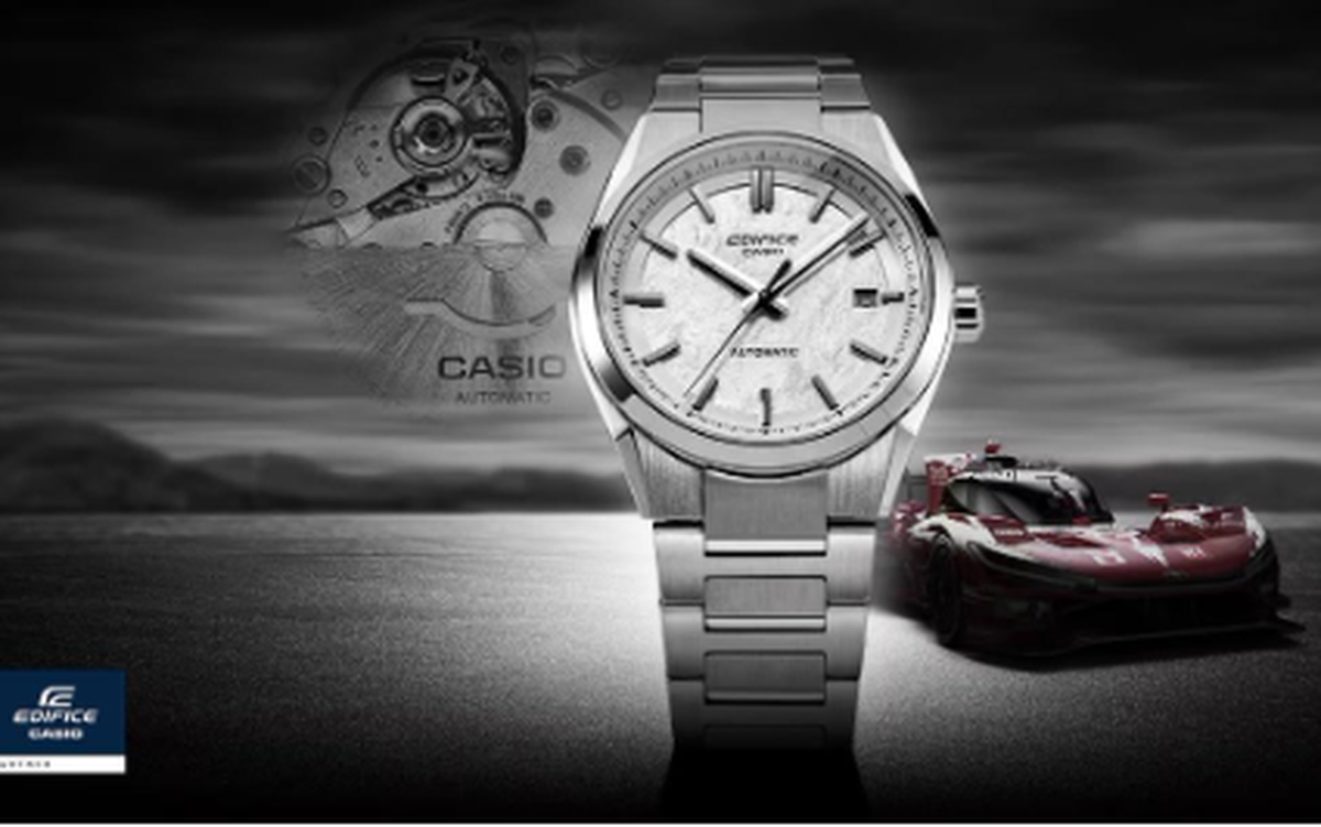 Cách Casio mở rộng định nghĩa công nghệ với EDIFICE Automatic