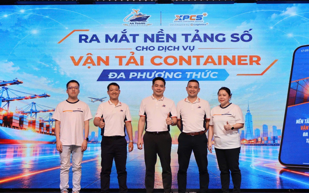 Ra mắt XPCS Platform - Nền tảng số cho dịch vụ vận tải container đa phương thức.