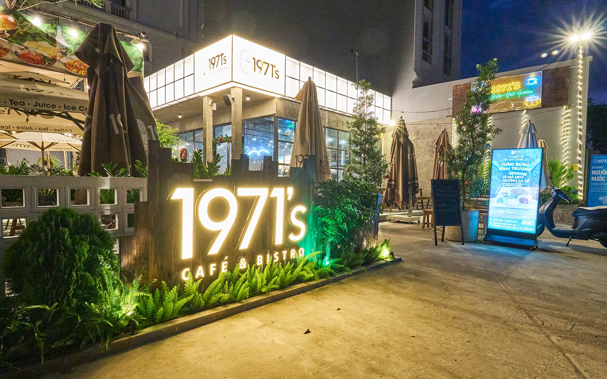 1971 F&B mở rộng hệ sinh thái: Từ thương hiệu riêng đến vận hành mô hình nhượng quyền quốc tế