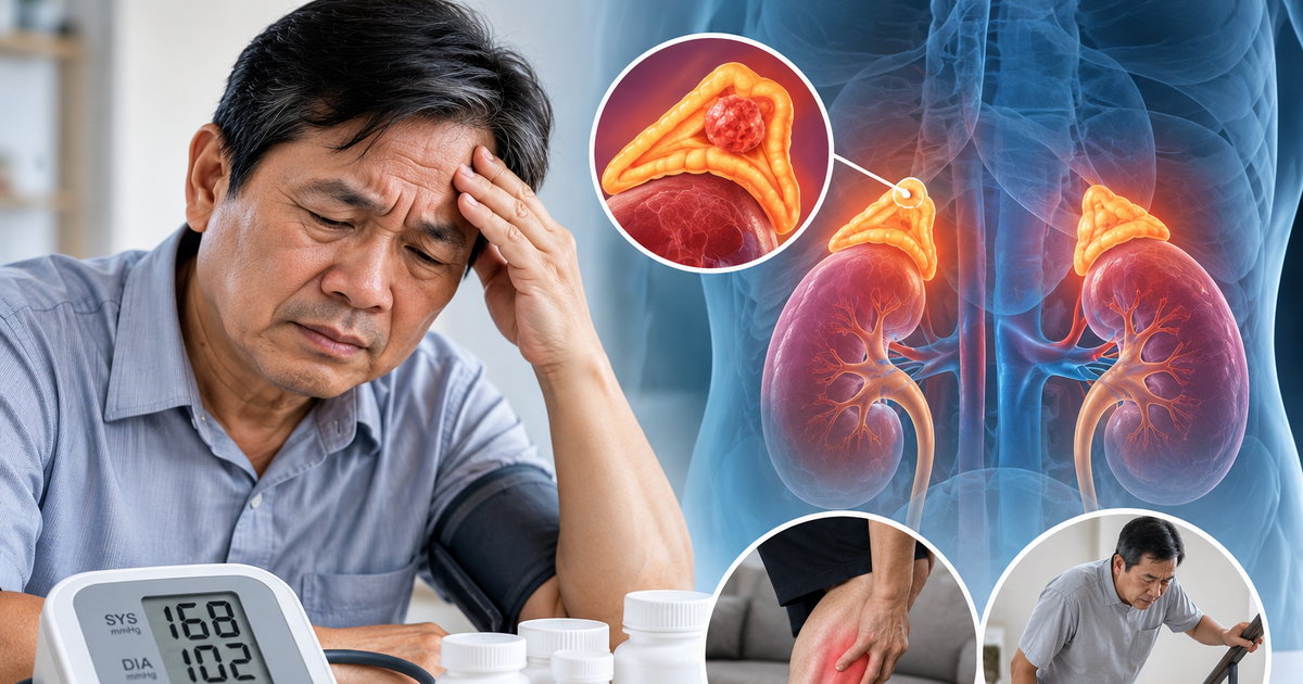 Vì sao uống 3-4 loại thuốc huyết áp mỗi ngày nhưng chỉ số vẫn cao?