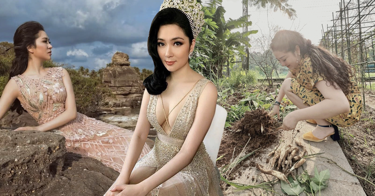 Hoa hậu có gương mặt phúc hậu nhất Việt Nam bí mật kết hôn khi du học ở Anh, đã đi bước nữa nhưng giấu kín danh tính chồng