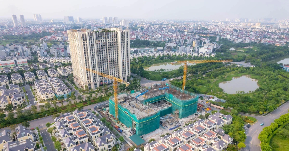 Chủ đầu tư dè chừng bung hàng, nguồn cung chung cư Hà Nội giảm mạnh