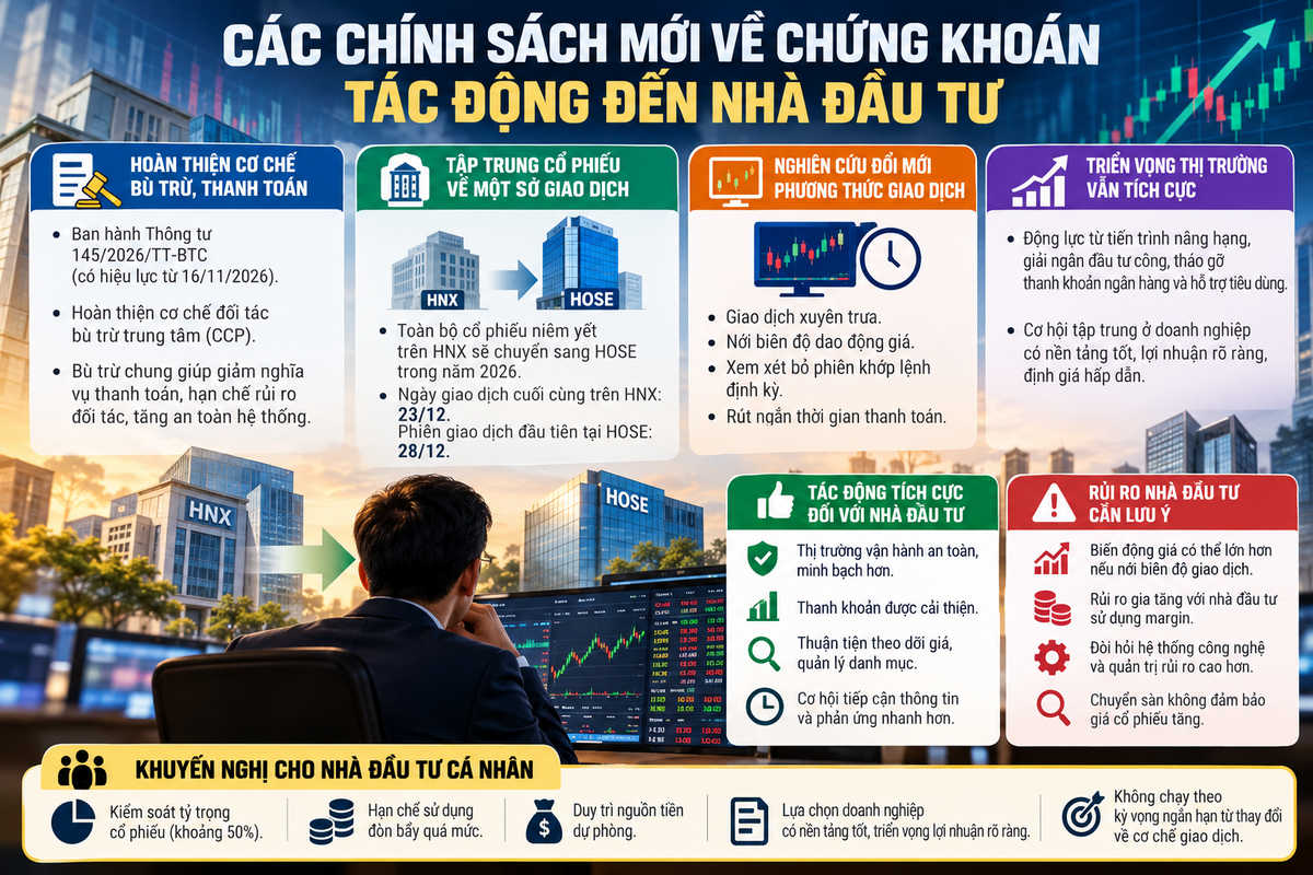 Nới biên độ chứng khoán: Nhà đầu tư đối mặt rủi...