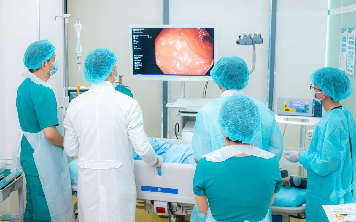 Doctor Check - nội soi tiêu hóa chính xác với nền tảng kiểm định AACI Hoa Kỳ