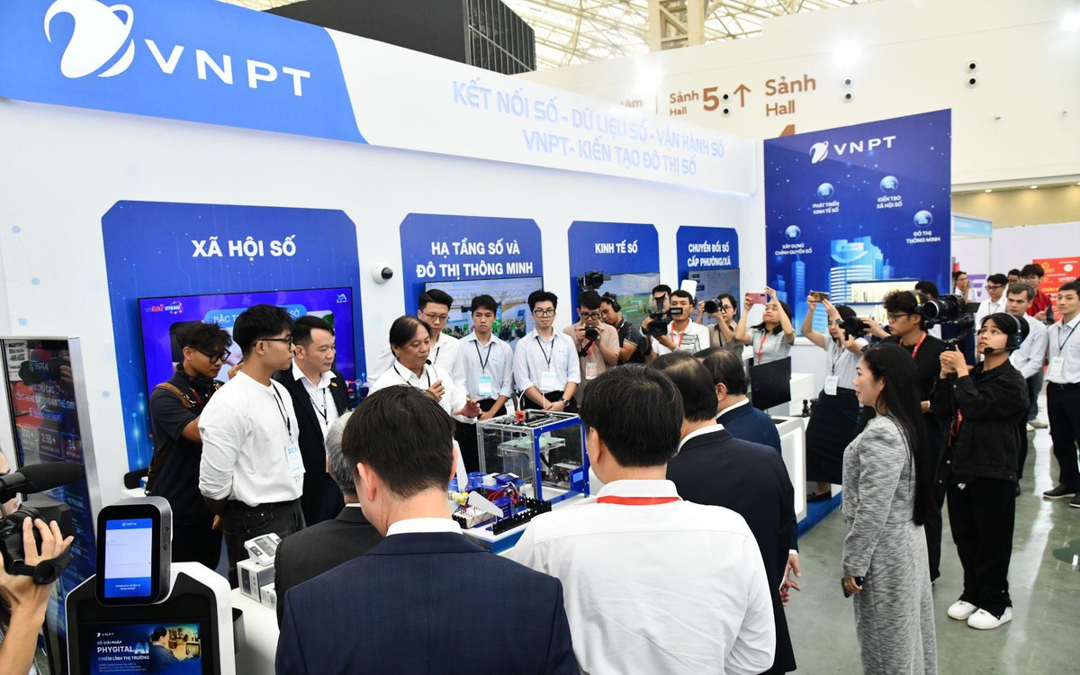 Từ AI đến thiết bị UAV: Công nghệ VNPT hiện diện trong nhiều lĩnh vực