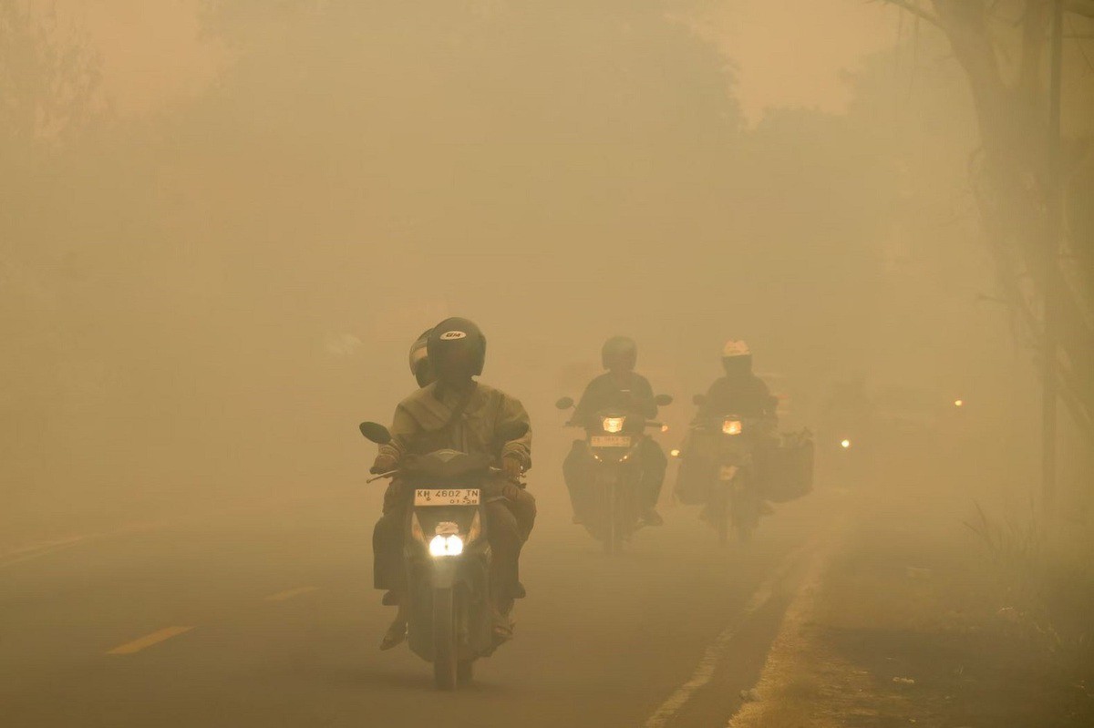 Nguyên nhân khói mù ở Đông Nam Á nghiêm trọng nhất trong 10 năm