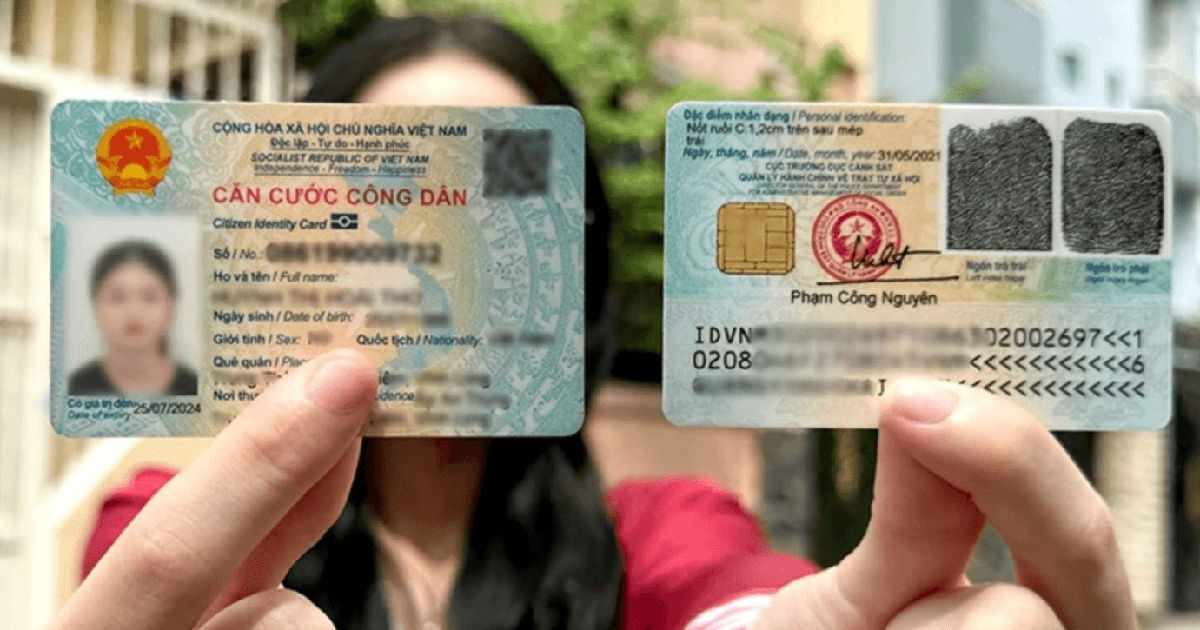 Còn chưa đầy 3 tháng: Nhiều người được hưởng quyền lợi đặc biệt khi làm thẻ căn cước mới nếu sinh vào 3 năm sau