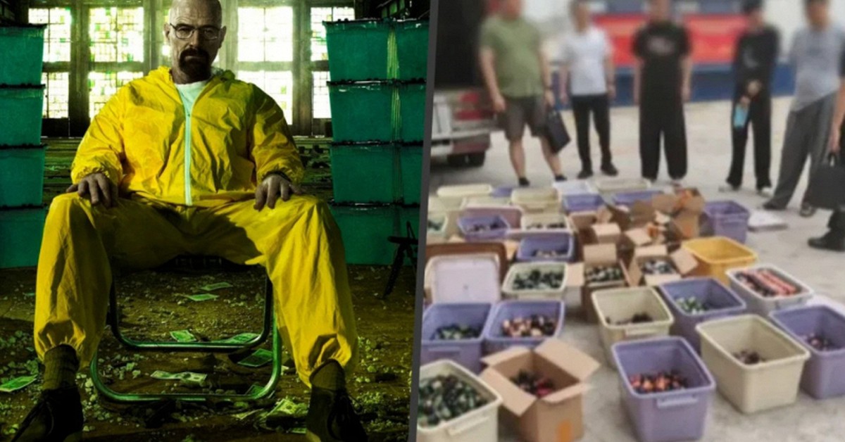 Triệt phá phòng điều chế ma túy ngoài đời thực như phim “Breaking Bad”, bắt giữ cựu giáo sư hóa học