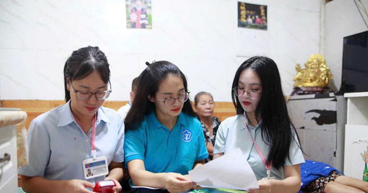 Gần 96% người hưởng chế độ BHXH nhận tiền qua tài khoản