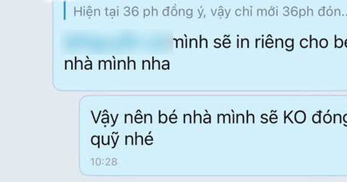 "Nhà mình tự in riêng" - Đoạn tin nhắn của bà mẹ TP.HCM gây tranh cãi nhất lúc này, bên nào cũng có lý!