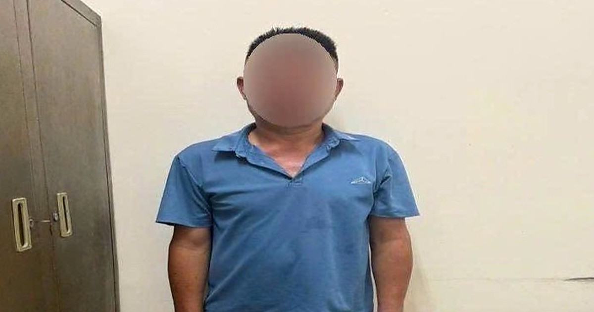 Người đàn ông chặn đầu ô tô, bóp mũi tài xế ở Hà Nội khai gì?