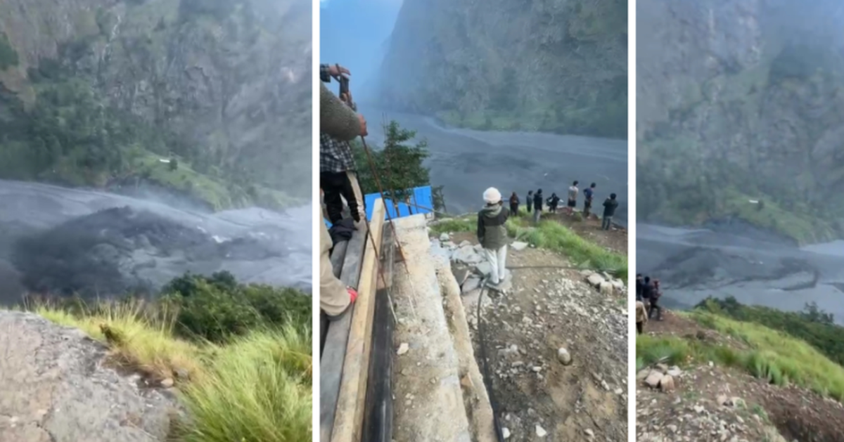 ‘Rất đáng sợ, như một cơn ác mộng’: Người dân Nepal kể cảnh lũ quét cuốn phăng nhà cửa