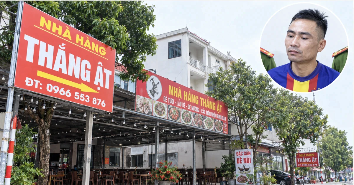 Thắng "Ật’, người bị bắt giam sau xô xát trước cửa nhà hàng Cường Dê là ai?