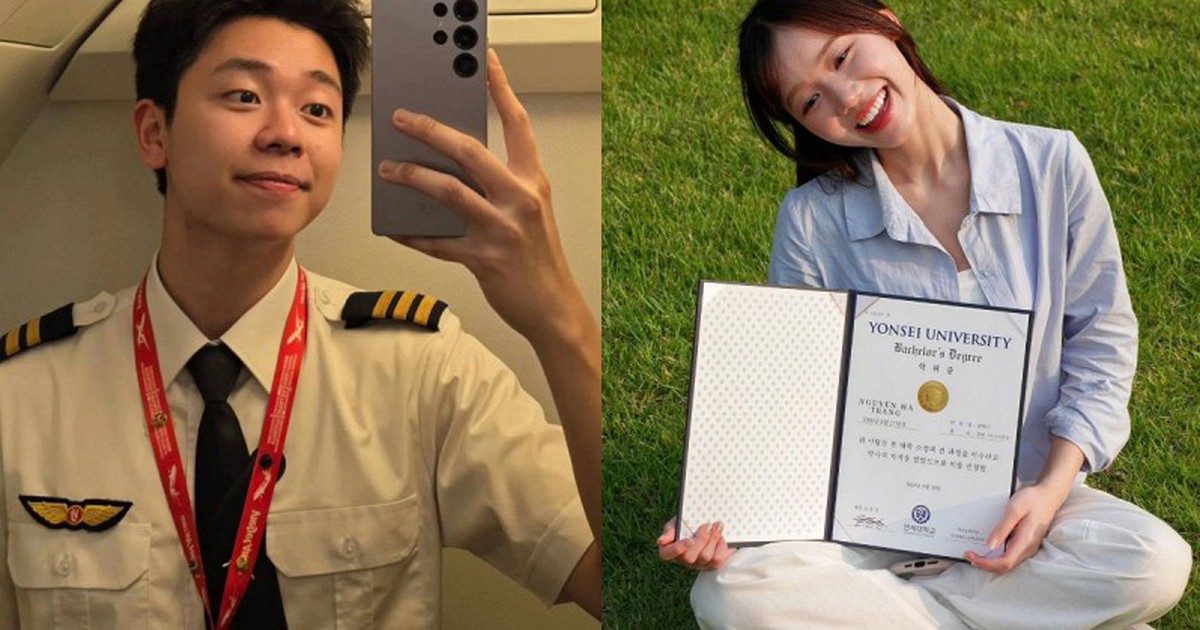 Profile đỉnh nóc của Hà Còi - Meichan: Người là cơ phó nổi tiếng, người tốt nghiệp loại giỏi ĐH top 3 danh giá Hàn Quốc