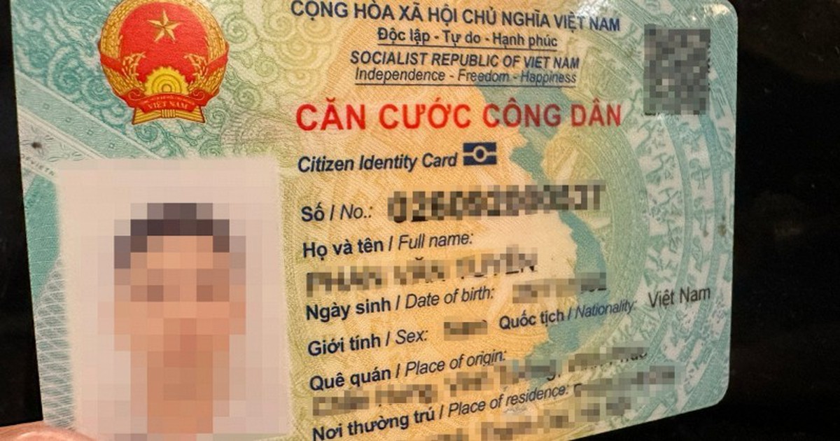 Người có thẻ Căn cước/ CCCD cần nắm rõ các quy định sau