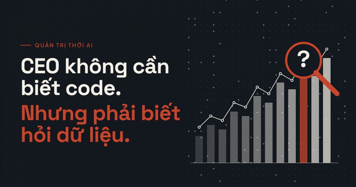 Từ Microsoft, DBS đến một “cá mập” Shark Tank đi học tiến sĩ: Khoa học dữ liệu thành năng lực bắt buộc của người đứng đầu