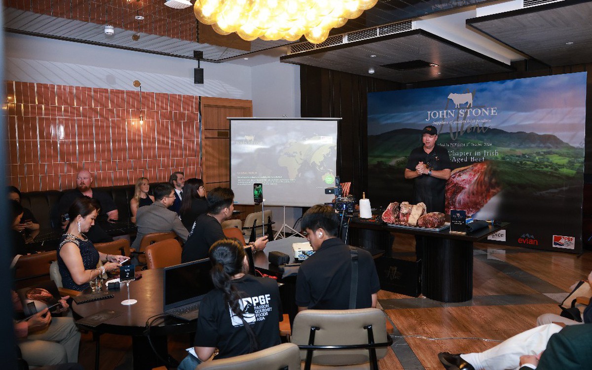 Hương vị Ireland đã đến Việt Nam: Thịt bò ăn cỏ chất lượng chính thức ra mắt tại Thành phố Hồ Chí Minh