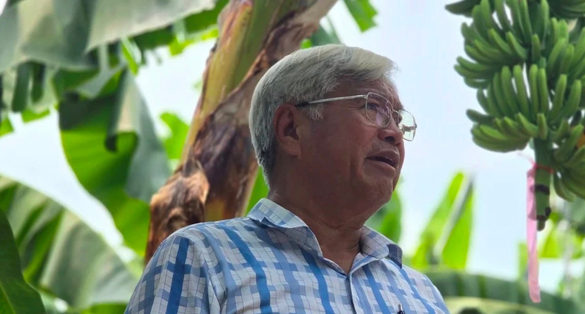 "Vua chuối" Việt Nam tay trắng làm nên cơ nghiệ...