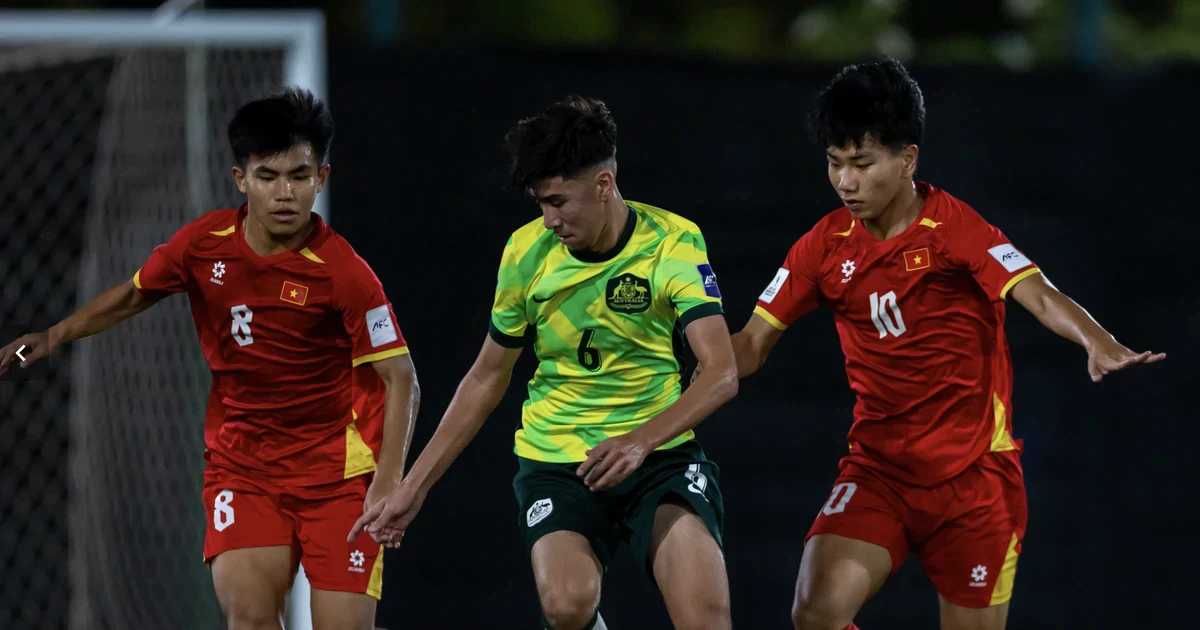 U17 Việt Nam trước ngưỡng cửa lịch sử ở World Cup
