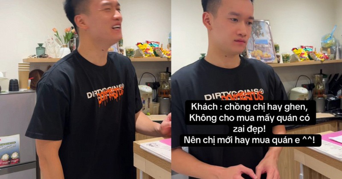 Hoàng Đức về quê bán trà sữa
