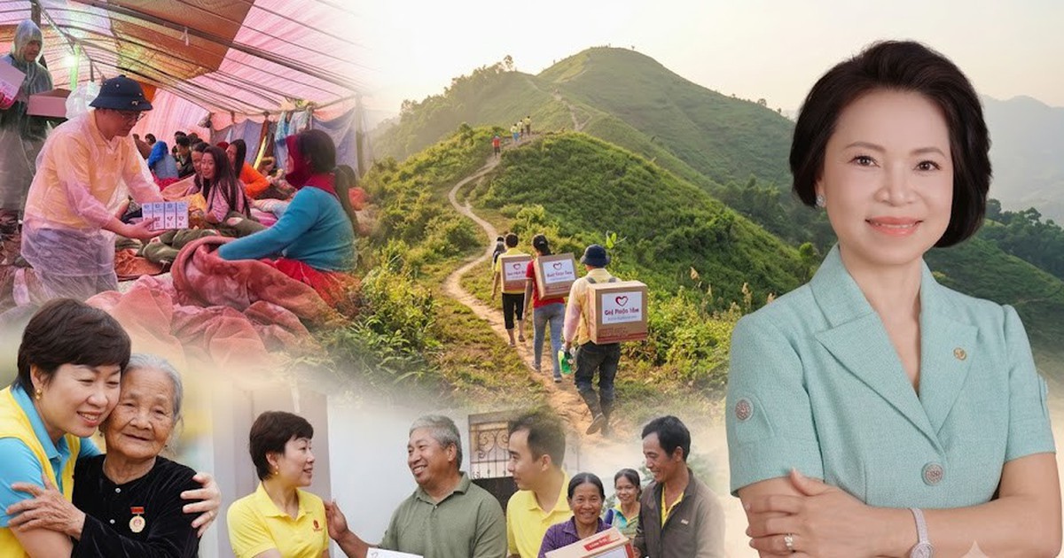 Bà Phạm Thu Hương lần đầu lên tiếng về Quỹ hơn 46.000 tỷ đồng của Vingroup, giúp đỡ hàng nghìn người VN