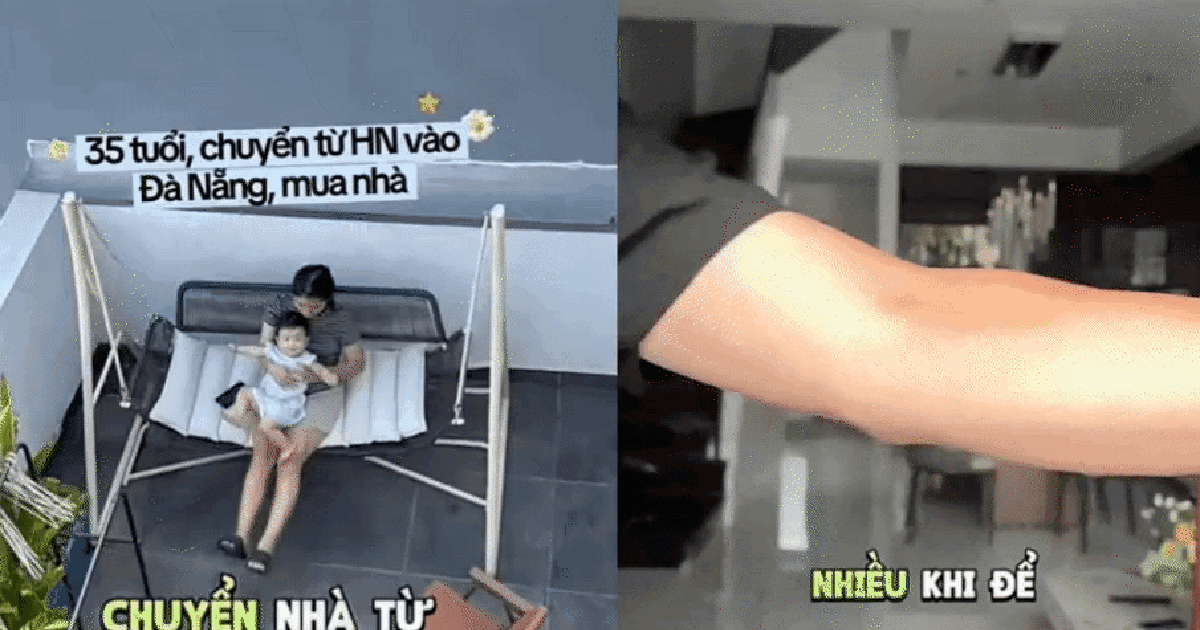 Rời Hà Nội vào Đà Nẵng gần 2 năm, gia đình 4 người mua nhà 6 tỷ: 4 khoản sửa đáng tiền và 3 phiền toái không ngờ tới