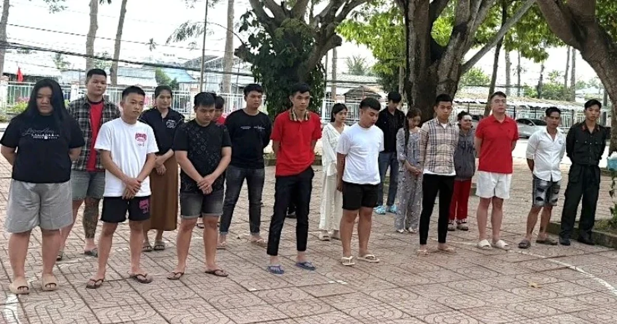 Triệt phá đường dây lừa đảo đầu tư vàng ảo qua ứng dụng Phantom